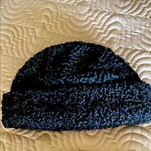 Persian lamb hat with quilted liner ( Ambassador Hat)